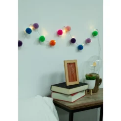 Pom Pom String lights - 15ft.