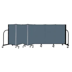 Portable Room Divider 13'1" x 4' - Marine Blue
