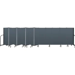 Portable Room Divider 24'1" x 5' - Marine Blue