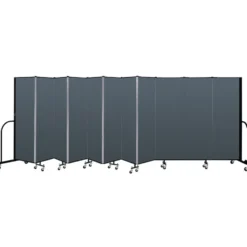 Portable Room Divider 20'5" x 6' - Marine Blue