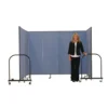 Portable Room Divider 16'9" x 6'8" - Stone
