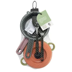 Pot-Sieve-Pan 7 Pcs