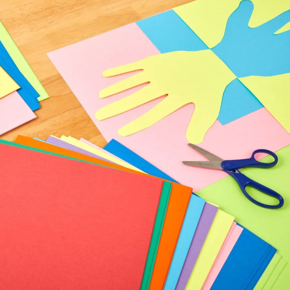 Premium Tagboard, Brights 8-1/2" x 11", 50 Sheets