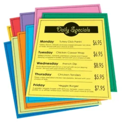 Premium Tagboard, Brights 8-1/2
