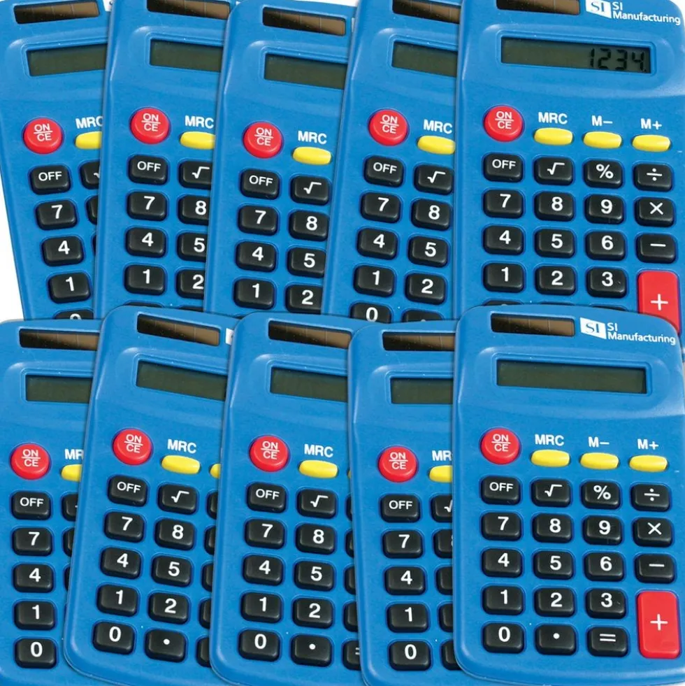 Primary Calculator - 10 Count