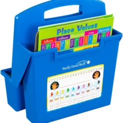 Primary Self-Adhesive Vinyl On-The-Go Helpers - Set Of 24