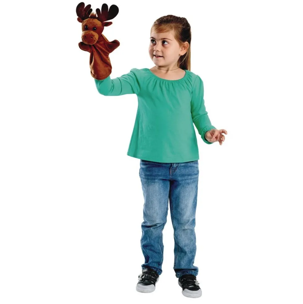 Puppet & Props for "If You Give a Moose A Muffin" Book