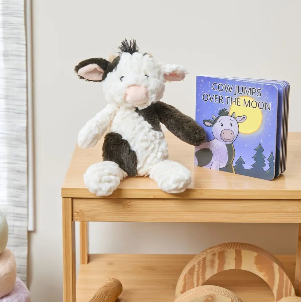 Putty Cow Book & 11" Plush - Set of 2