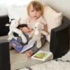 Putty Puppy & Cow Books and Plush - Set of 4