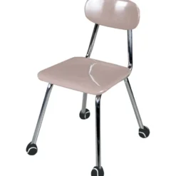 Quiet Chair Stay-Put Foot Covers - Set Of 24 - Black