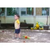 Rainbow Snail Pull Toy