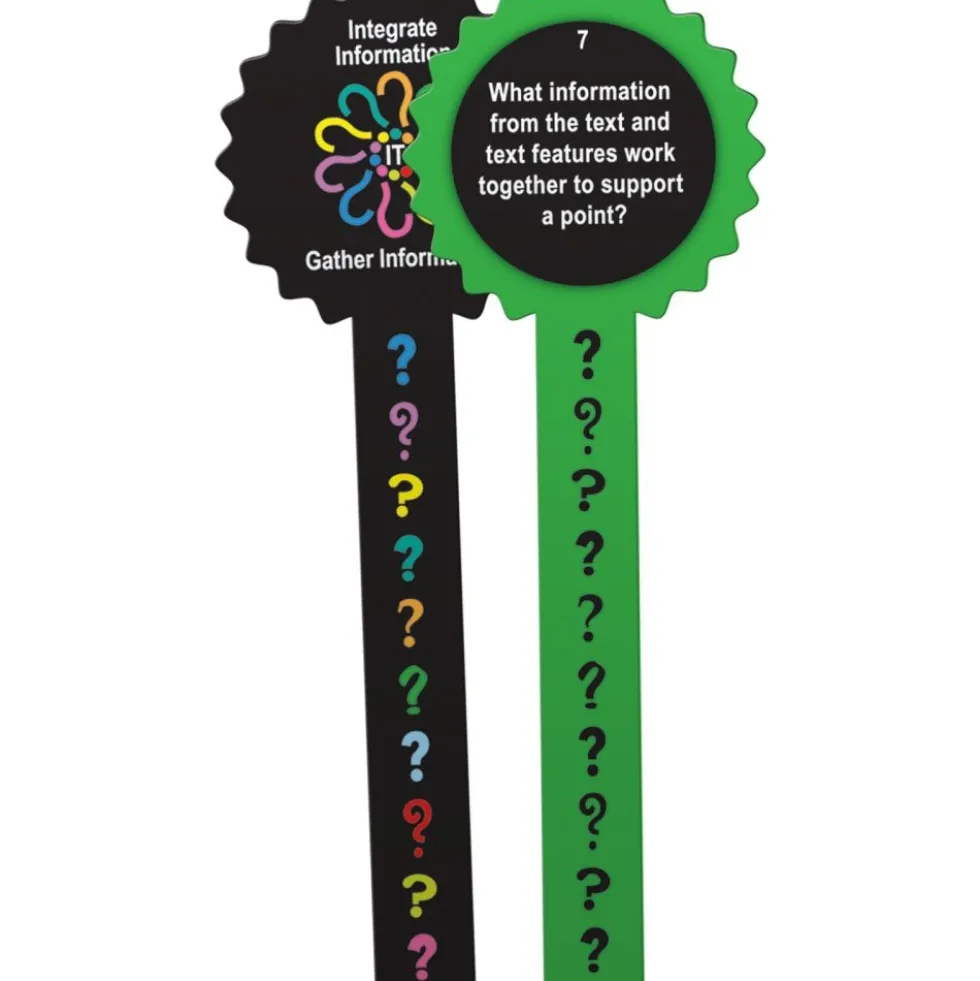 Reading Comprehension Guided Reading Question Wands - 30 wands