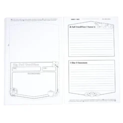 Ready to Decorate® Fall Traditions Pennant Posters - Set of 24