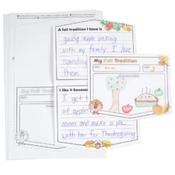 Ready to Decorate® Fall Traditions Pennant Posters - Set of 24