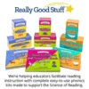 Really Good Phonics™ Consonant Digraphs and Special Digraphs Kit - Decodable Readers, Flip Chart & Word Segmenting and Blending Kit
