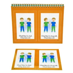 Really Good Phonics™ Consonant Digraphs and Special Digraphs Kit - Decodable Readers, Flip Chart & Word Segmenting and Blending Kit