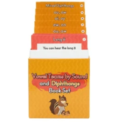 Really Good Phonics™ Decodable Readers - Vowel Teams by Sound and Diphthongs