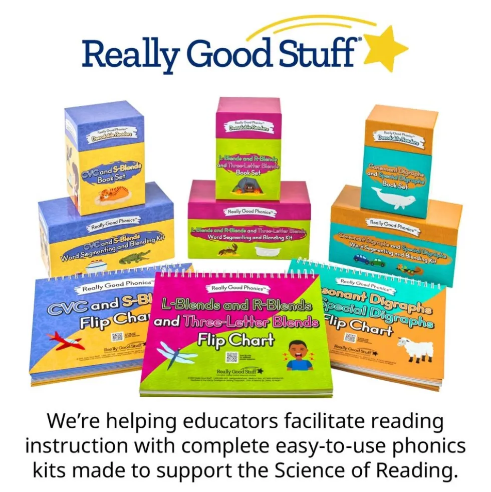 Really Good Phonics™ Sound Box Stamps Kit