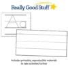 Really Good Stuff® All About Letters Pocket Chart™
