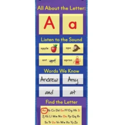 Really Good Stuff® All About Letters Pocket Chart™