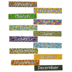 Really Good Stuff® All About Today Pocket Chart™ - 1 pocket chart and cards