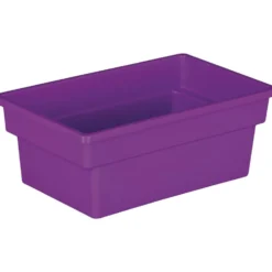 Really Good Stuff® All-Purpose Bin - Set of 12 - 6 Colors