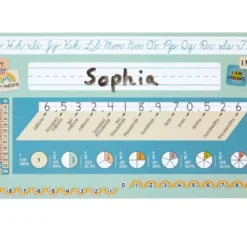 Really Good Stuff® Boho Self-Adhesive Vinyl Desktop Helpers™ - Set Of 24 - Intermediate