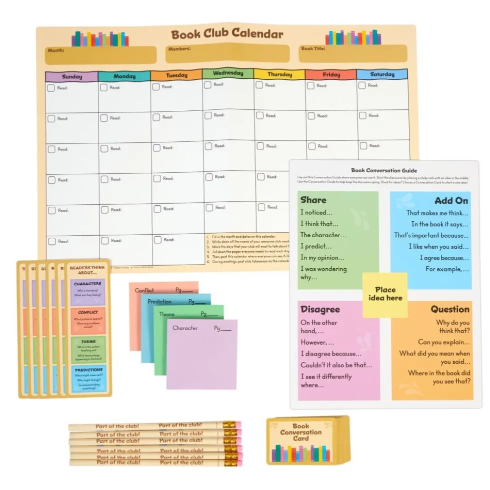 Really Good Stuff - Book Club Kits