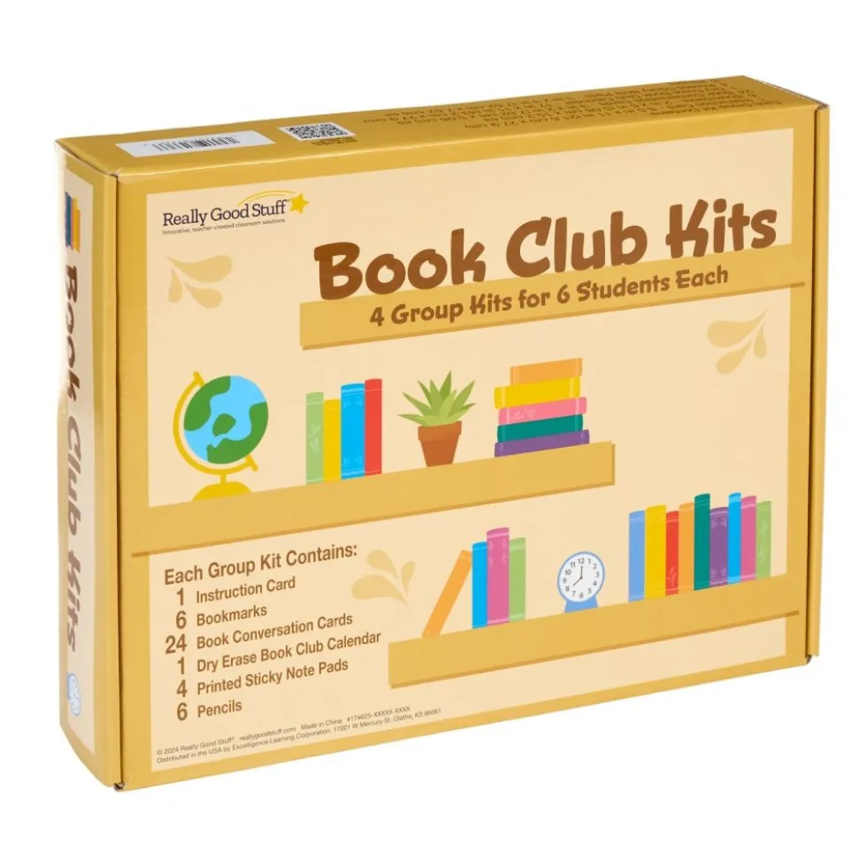 Really Good Stuff - Book Club Kits