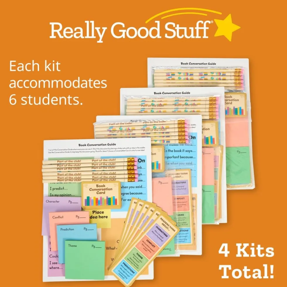 Really Good Stuff - Book Club Kits