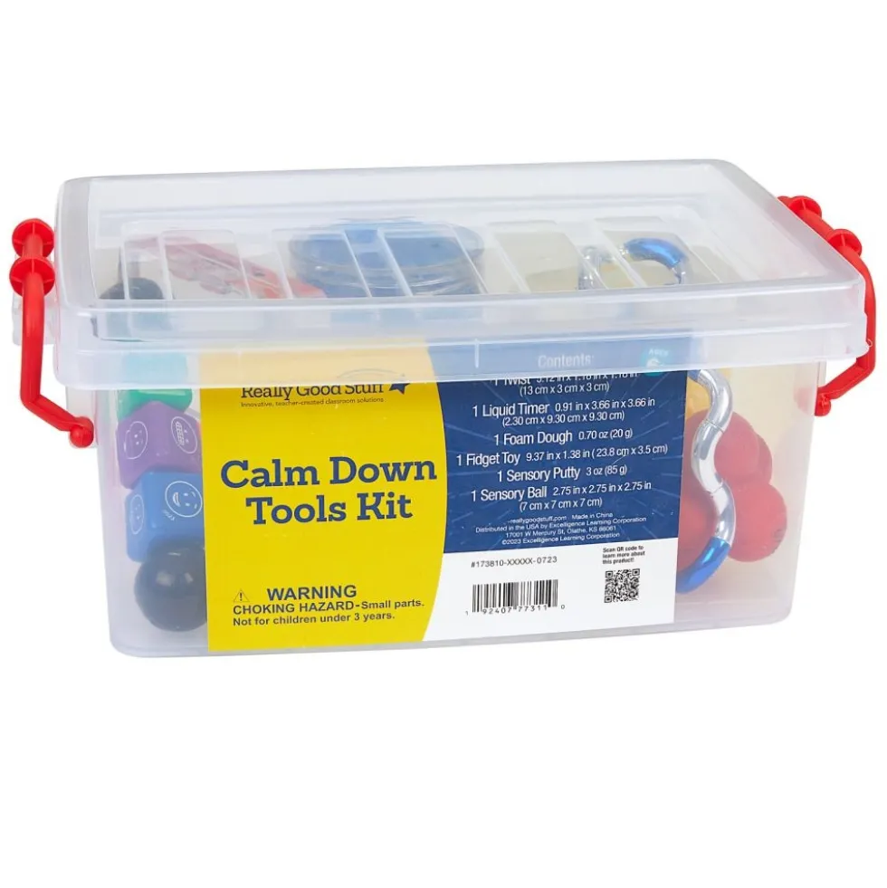 Really Good Stuff® Calm Down Tools Kit
