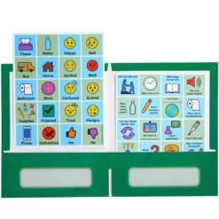 Really Good Stuff® Communication Reference Cards - Set of 12