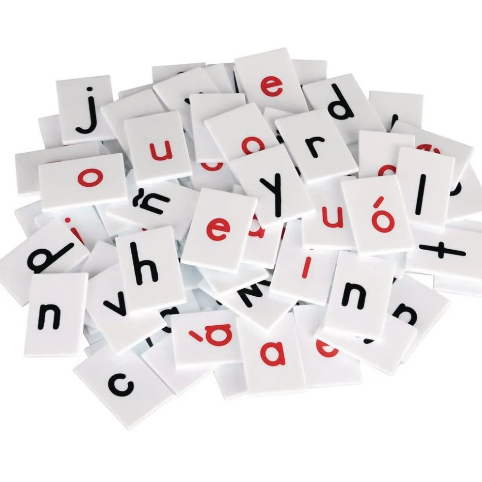 Really Good Stuff® Construccion de Palabras, Tapetes, Tarjetas y Letras