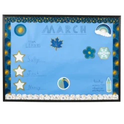 Really Good Stuff® Cool & Calm Borders & Accents Bulletin Board Classroom Pack - 432 Pieces