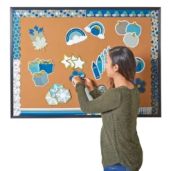 Really Good Stuff® Cool & Calm Borders & Accents Bulletin Board Classroom Pack - 432 Pieces