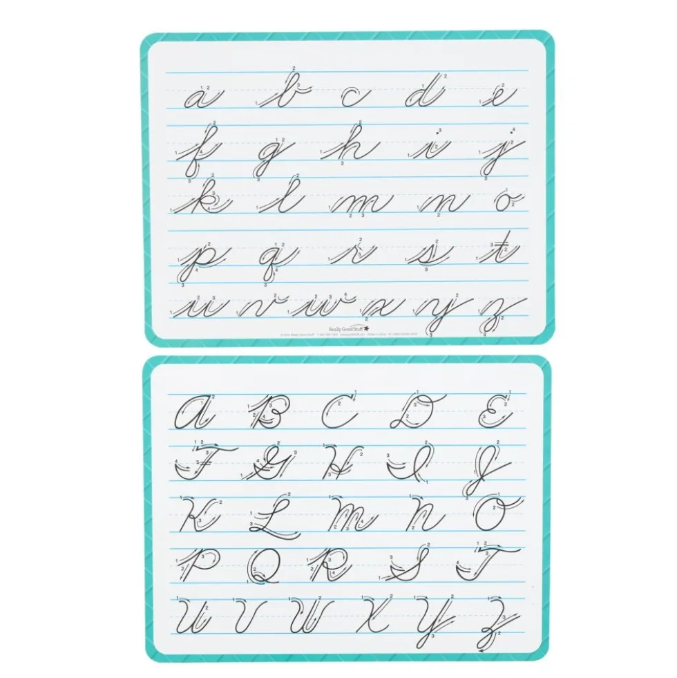 Really Good Stuff® Cursive Writing & Signature Class Pack - Set of 4