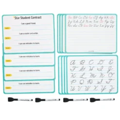 Really Good Stuff® Cursive Writing & Signature Class Pack - Set of 4