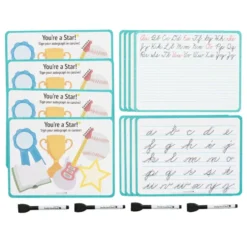 Really Good Stuff® Cursive Writing & Signature Class Pack - Set of 4