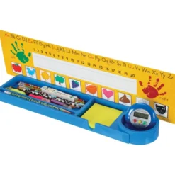 Really Good Stuff® Deluxe Desktop Prop and Park Tray with Adhesive Grip - Set Of 6
