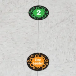Really Good Stuff® EZ Stick Classroom Line-Up Helpers