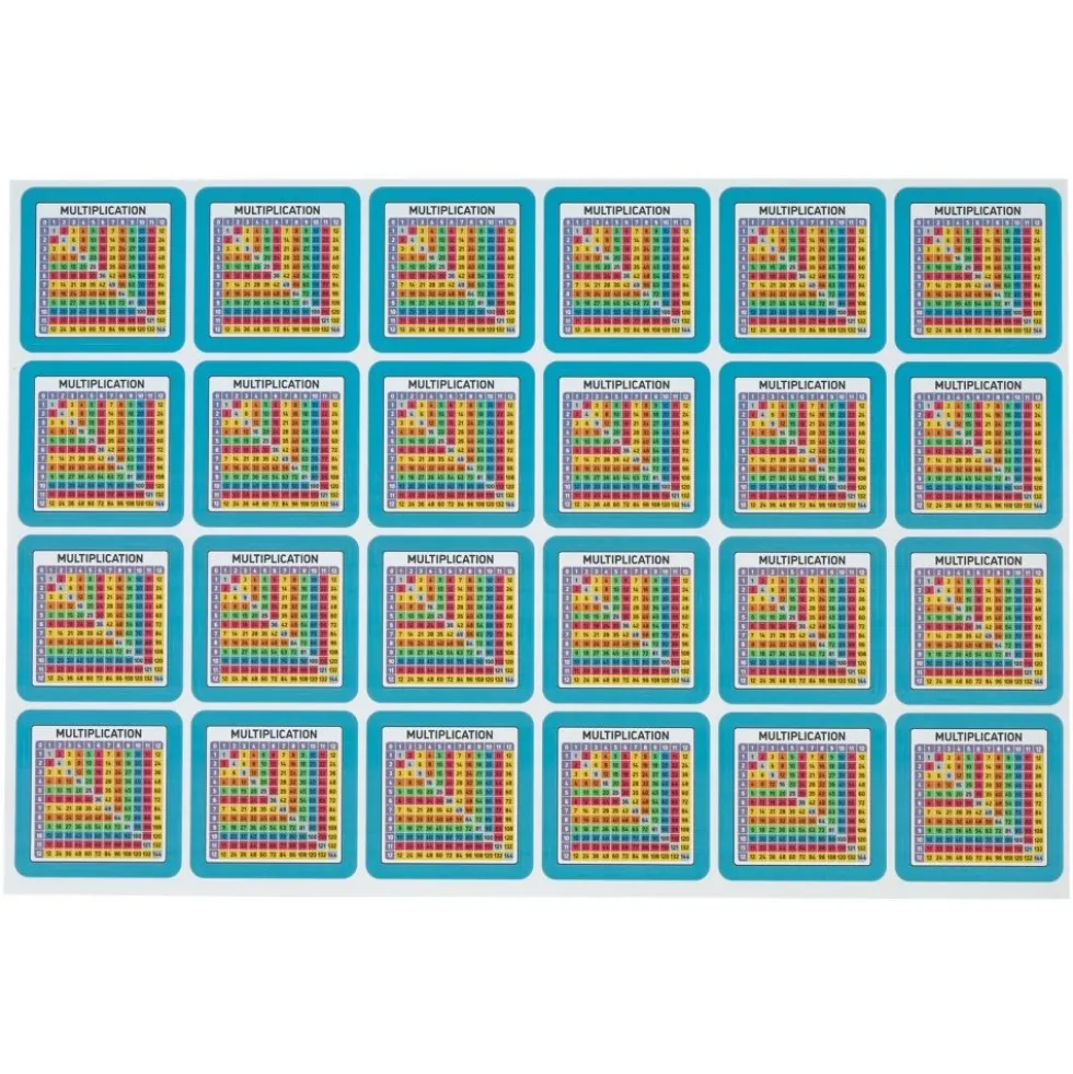 Really Good Stuff® EZ Stick Cross-Curricular Vinyl Decals - Intermediate