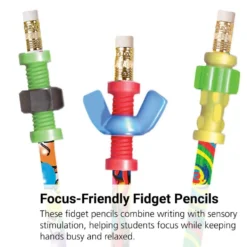Really Good Stuff® Fidgets Pencils Classroom Pack