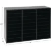 Really Good Stuff® Green 27-Slot Mail Center With Green Trays