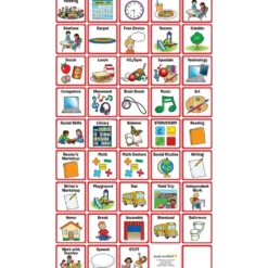Really Good Stuff® Individual Student Visual Schedule