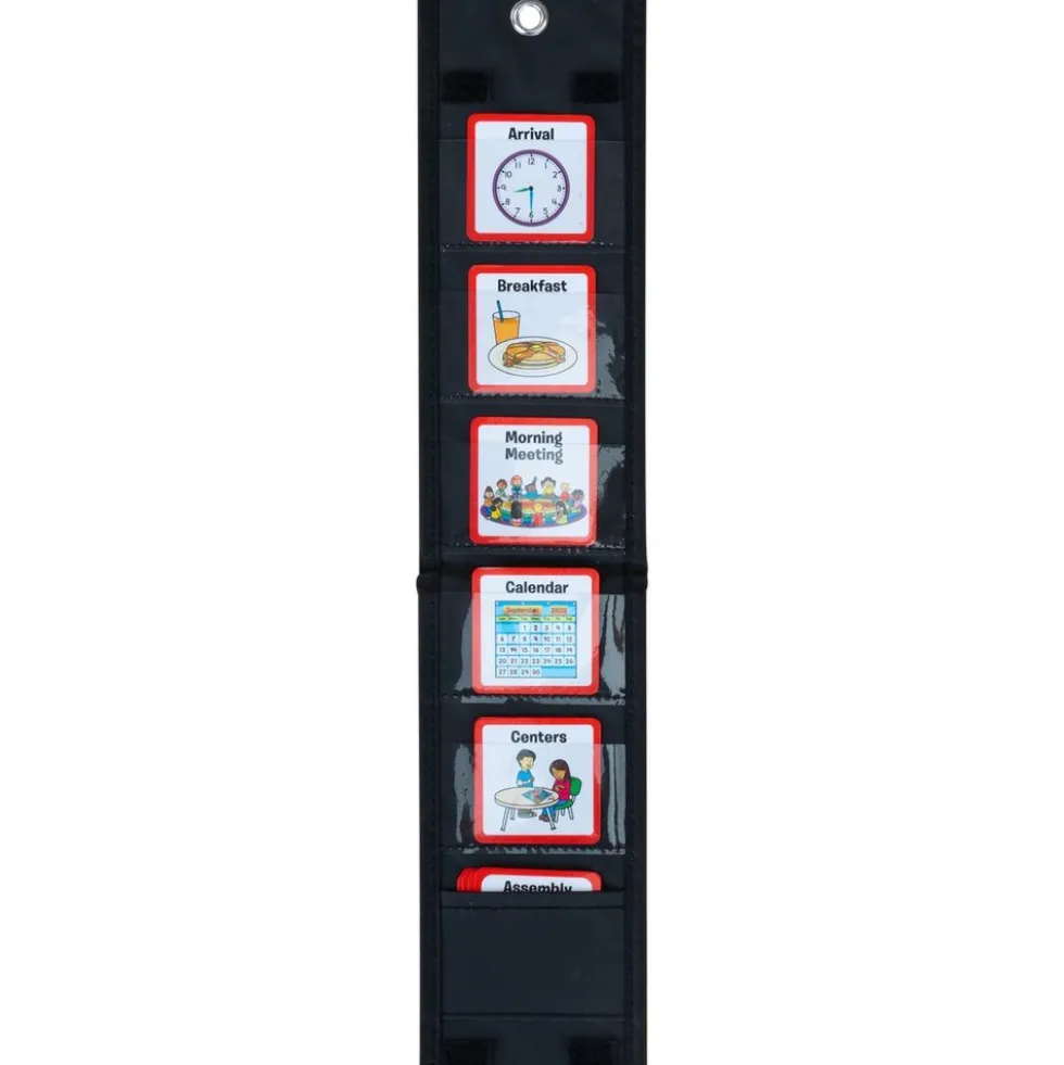 Really Good Stuff® Individual Student Visual Schedule