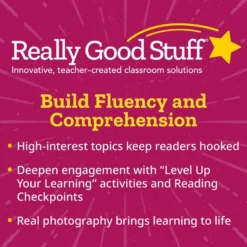 Really Good Stuff® Interest-Based Readers: Animals and Wildlife