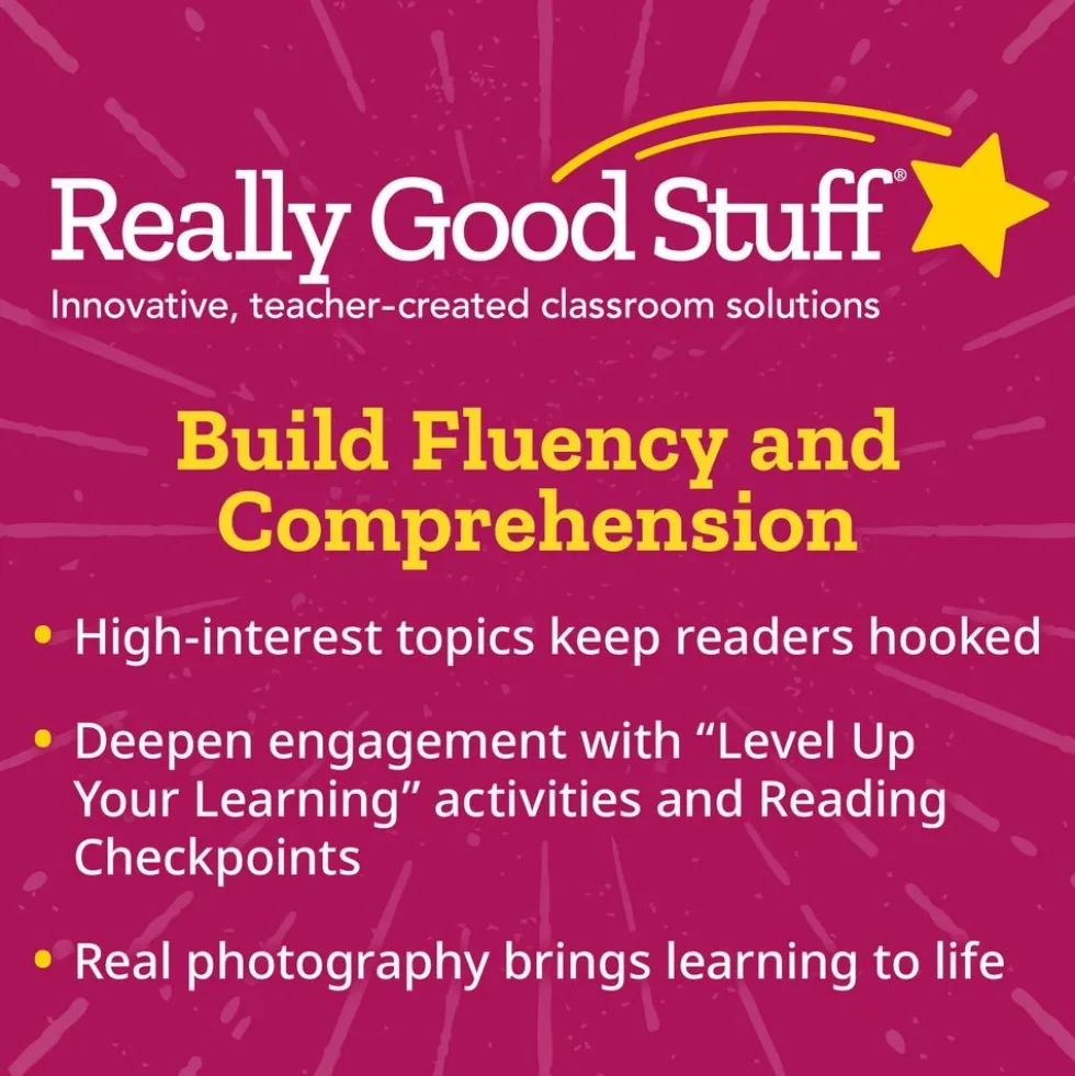 Really Good Stuff® Interest-Based Readers: Animals and Wildlife