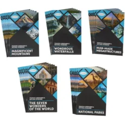 Really Good Stuff® Interest-Based Readers: Famous Landmarks and Natural Wonders
