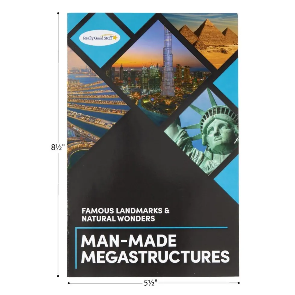 Really Good Stuff® Interest-Based Readers: Famous Landmarks and Natural Wonders
