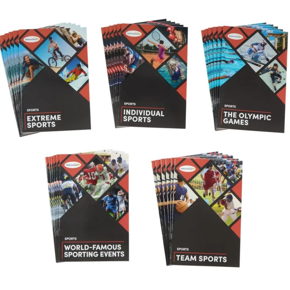 Really Good Stuff® Interest-Based Readers: Sports
